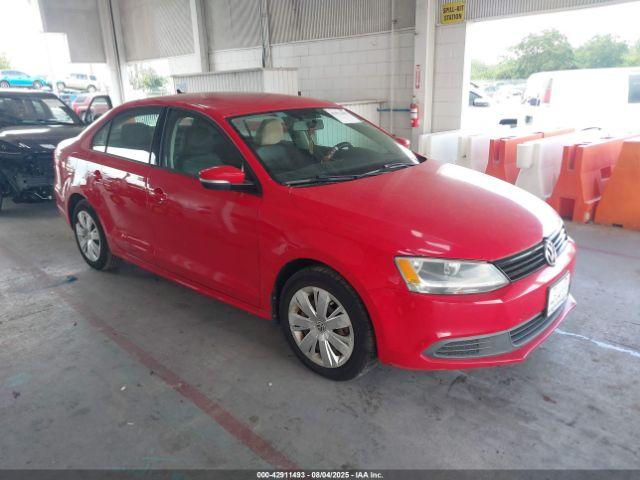  Salvage Volkswagen Jetta