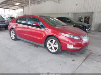  Salvage Chevrolet Volt