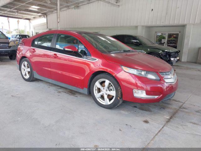  Salvage Chevrolet Volt