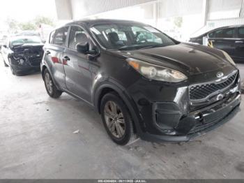  Salvage Kia Sportage