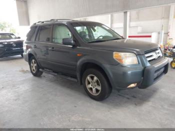  Salvage Honda Pilot