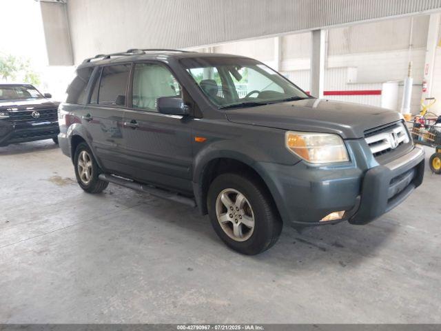  Salvage Honda Pilot