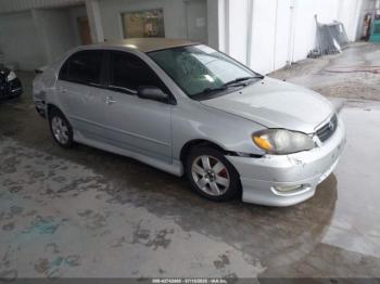  Salvage Toyota Corolla