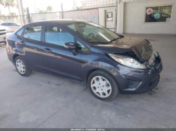  Salvage Ford Fiesta