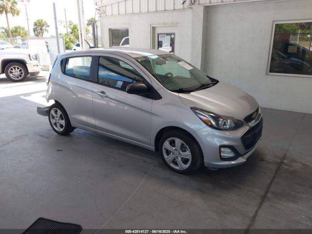  Salvage Chevrolet Spark
