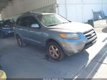  Salvage Hyundai SANTA FE
