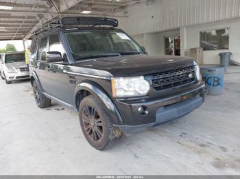  Salvage Land Rover LR4