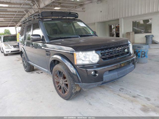  Salvage Land Rover LR4