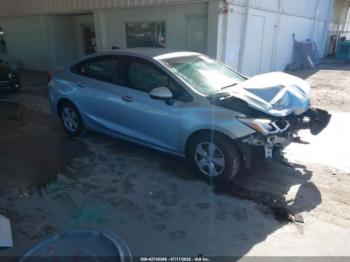  Salvage Chevrolet Cruze