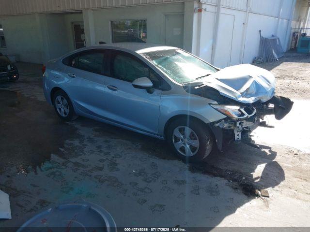  Salvage Chevrolet Cruze