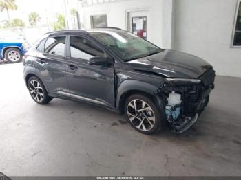  Salvage Hyundai KONA