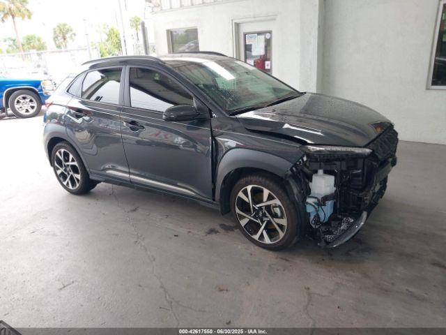  Salvage Hyundai KONA