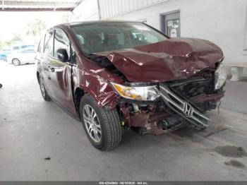  Salvage Honda Odyssey