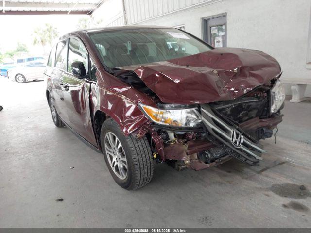  Salvage Honda Odyssey
