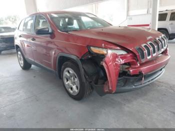  Salvage Jeep Cherokee