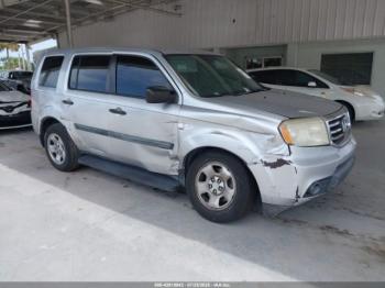  Salvage Honda Pilot