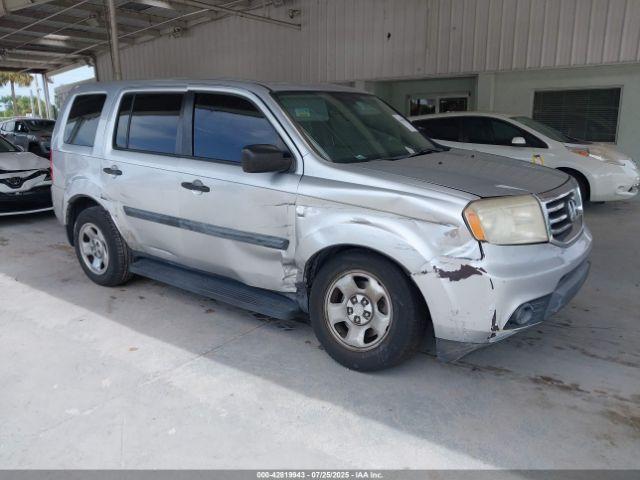  Salvage Honda Pilot