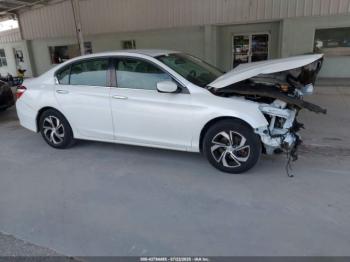  Salvage Honda Accord