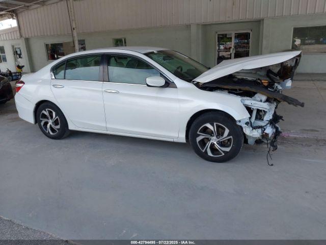  Salvage Honda Accord