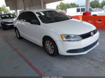  Salvage Volkswagen Jetta