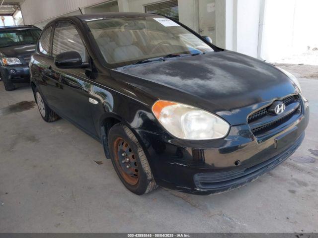  Salvage Hyundai ACCENT