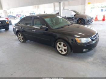  Salvage Hyundai SONATA