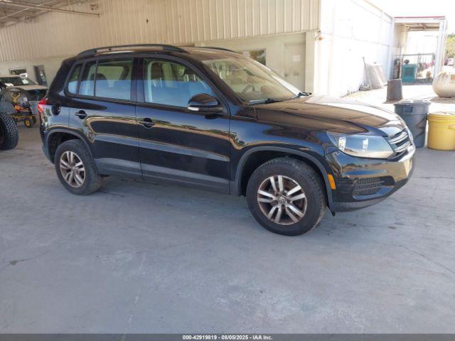  Salvage Volkswagen Tiguan