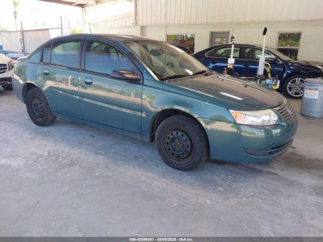  Salvage Saturn Ion