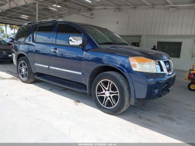  Salvage Nissan Armada