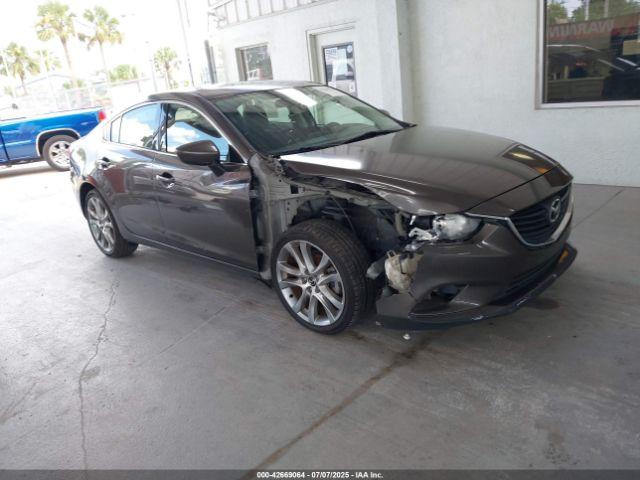  Salvage Mazda Mazda6
