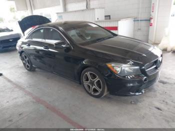  Salvage Mercedes-Benz Cla-class