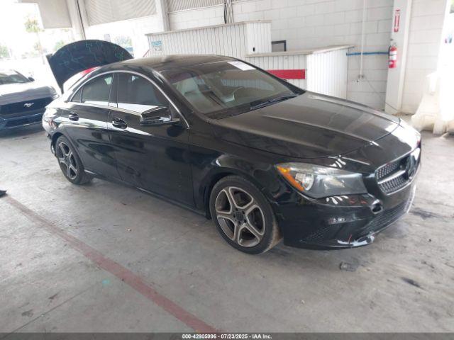  Salvage Mercedes-Benz Cla-class