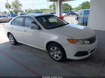 Salvage Kia Optima