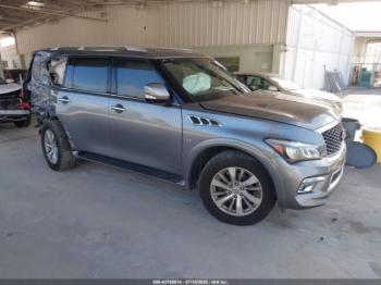  Salvage INFINITI Qx