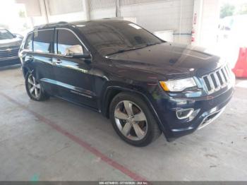  Salvage Jeep Grand Cherokee