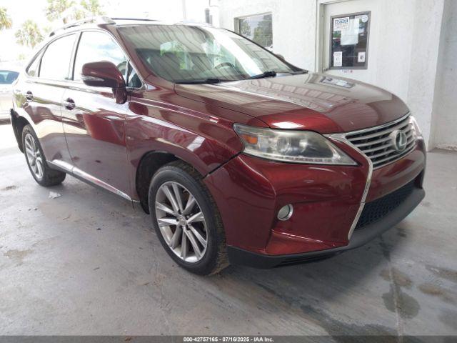  Salvage Lexus RX