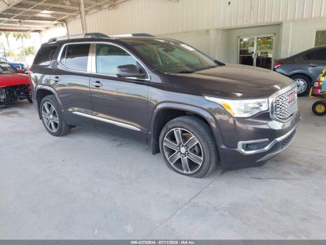  Salvage GMC Acadia