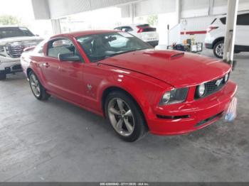  Salvage Ford Mustang