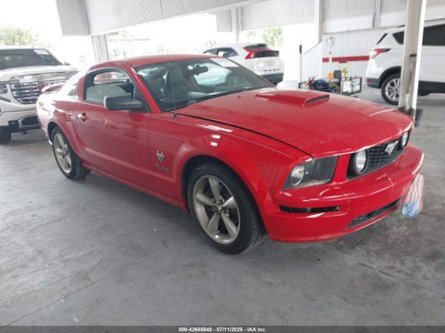  Salvage Ford Mustang