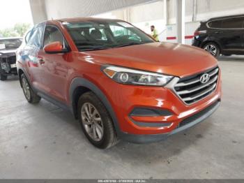  Salvage Hyundai TUCSON