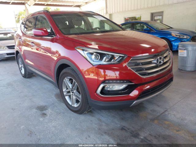  Salvage Hyundai SANTA FE