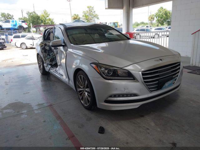 Salvage Genesis G80