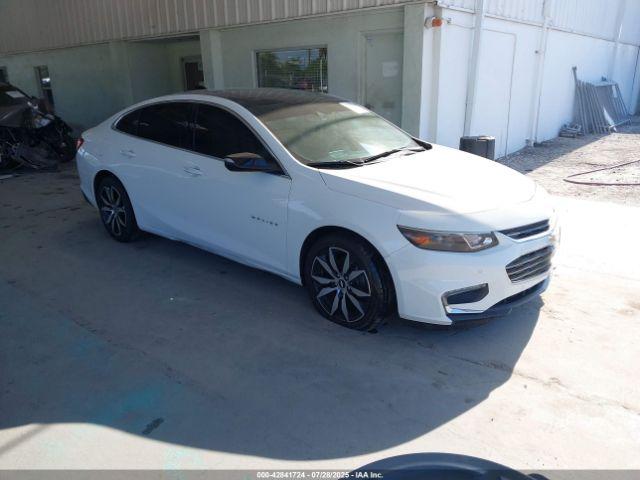  Salvage Chevrolet Malibu
