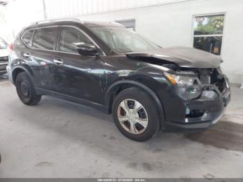  Salvage Nissan Rogue