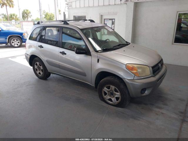  Salvage Toyota RAV4