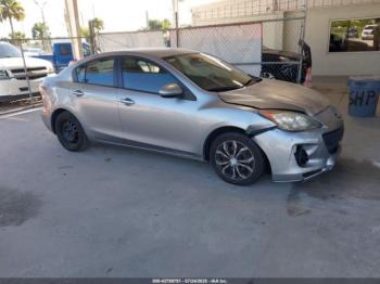  Salvage Mazda Mazda3