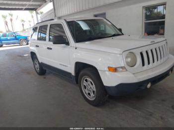  Salvage Jeep Patriot