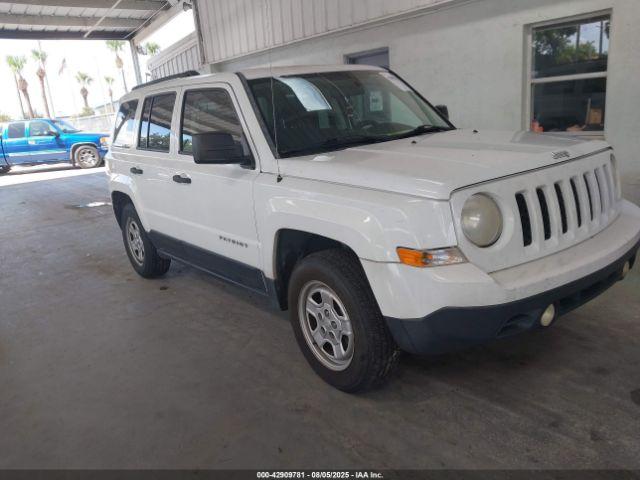  Salvage Jeep Patriot