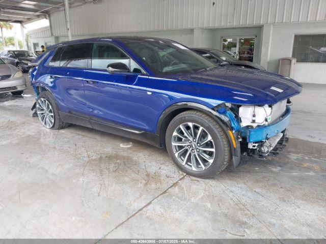  Salvage Cadillac LYRIQ