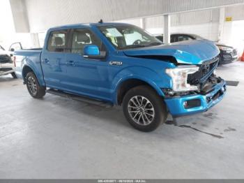  Salvage Ford F-150